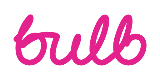 Bulb energy logo
