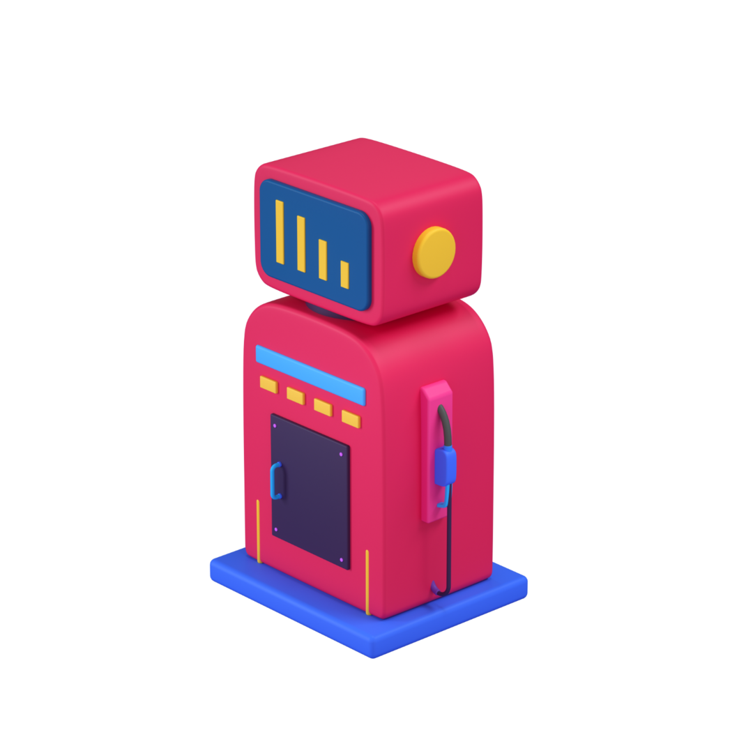 Petrol pump logo